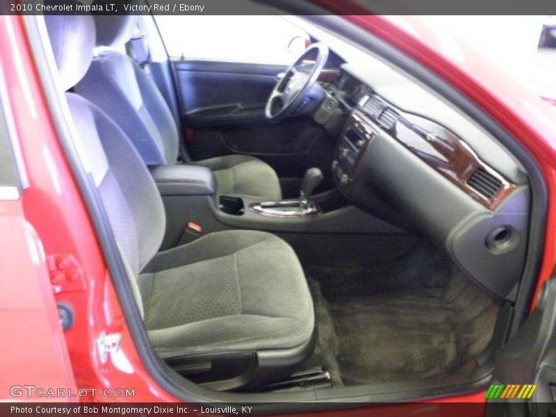 Victory Red / Ebony 2010 Chevrolet Impala LT