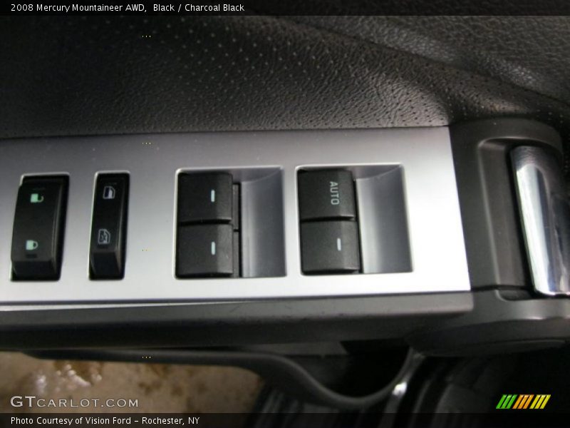 Black / Charcoal Black 2008 Mercury Mountaineer AWD