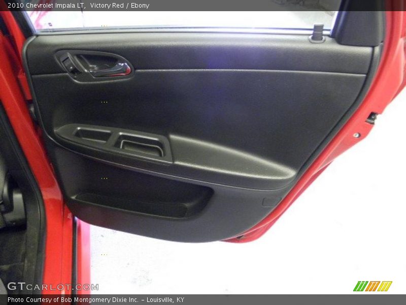Victory Red / Ebony 2010 Chevrolet Impala LT