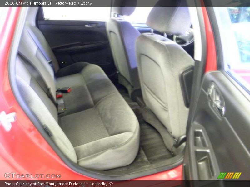 Victory Red / Ebony 2010 Chevrolet Impala LT