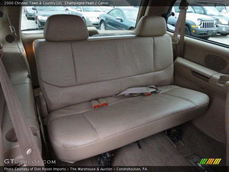  2000 Town & Country LXi Camel Interior