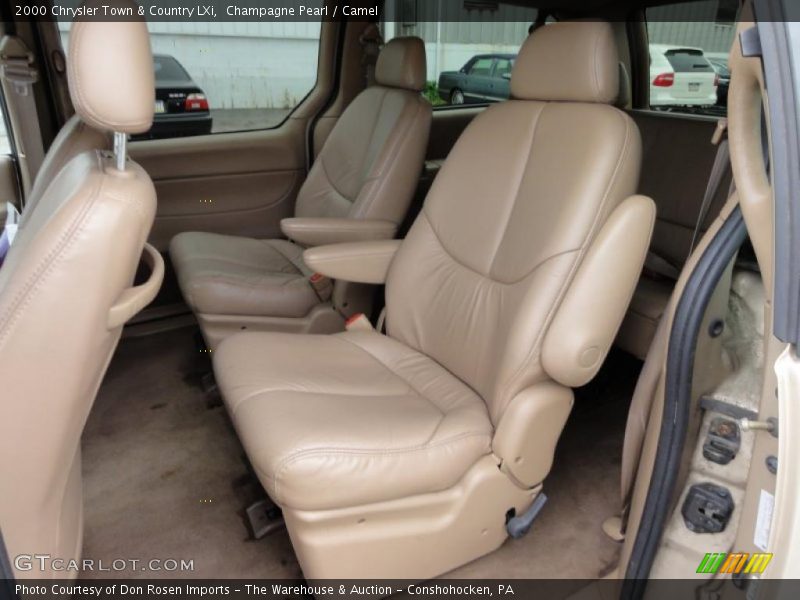  2000 Town & Country LXi Camel Interior