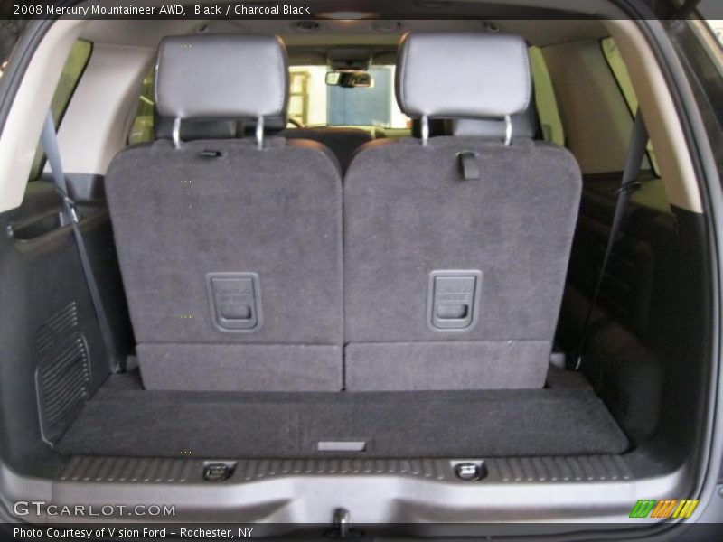 Black / Charcoal Black 2008 Mercury Mountaineer AWD