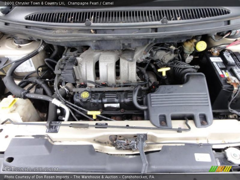  2000 Town & Country LXi Engine - 3.8 Liter OHV 12-Valve V6