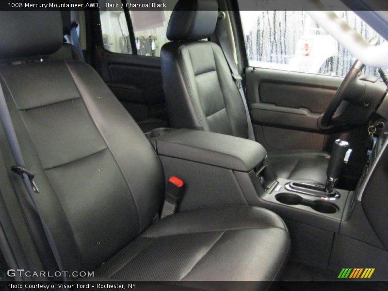Black / Charcoal Black 2008 Mercury Mountaineer AWD
