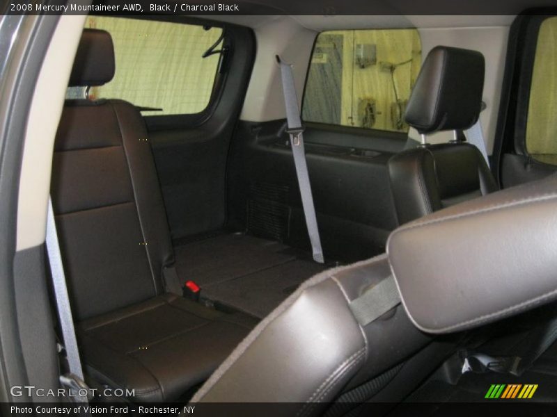 Black / Charcoal Black 2008 Mercury Mountaineer AWD