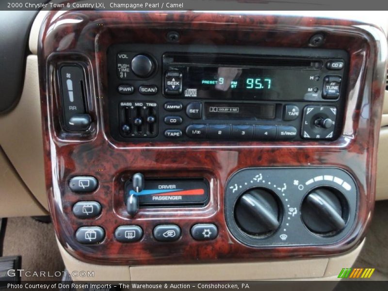 Controls of 2000 Town & Country LXi