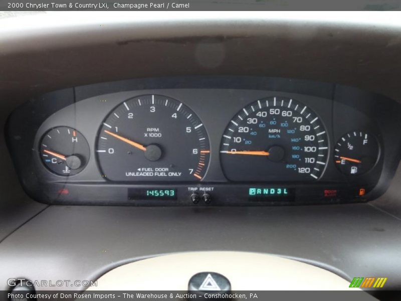  2000 Town & Country LXi LXi Gauges