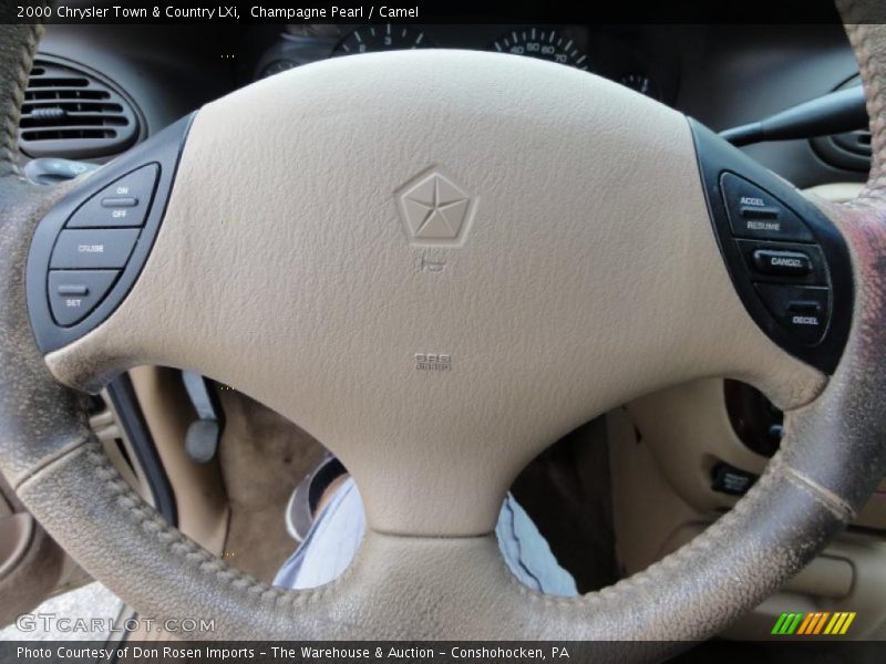 Controls of 2000 Town & Country LXi