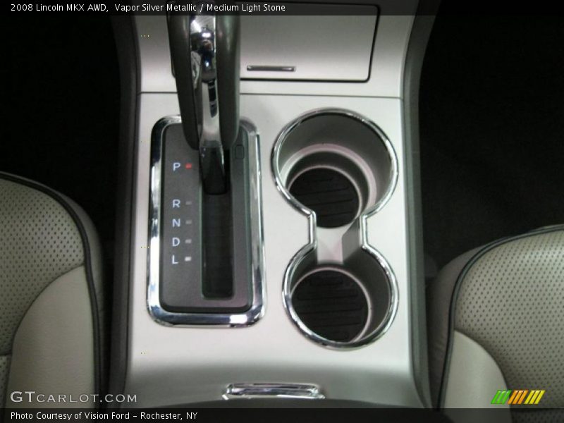 Vapor Silver Metallic / Medium Light Stone 2008 Lincoln MKX AWD