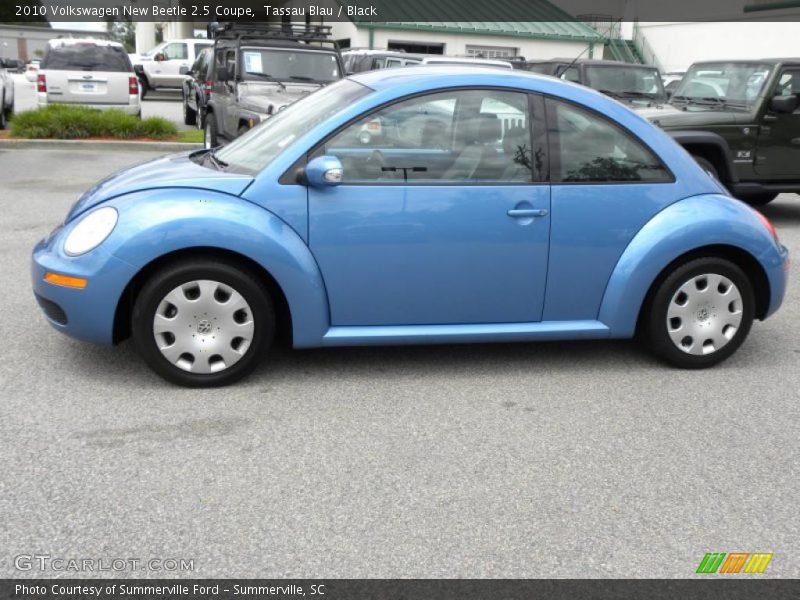  2010 New Beetle 2.5 Coupe Tassau Blau