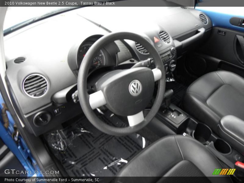  2010 New Beetle 2.5 Coupe Black Interior