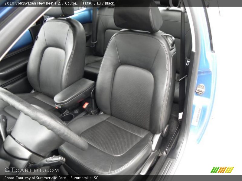  2010 New Beetle 2.5 Coupe Black Interior