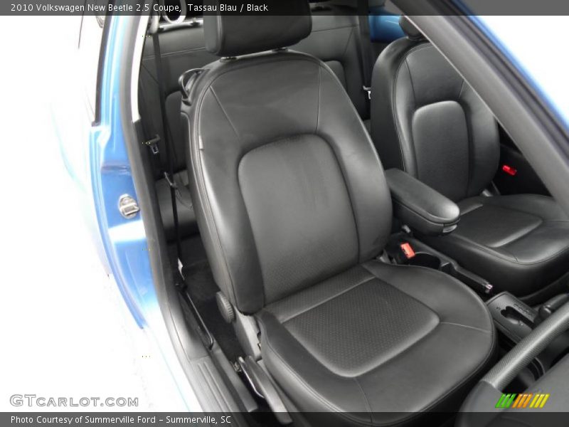  2010 New Beetle 2.5 Coupe Black Interior