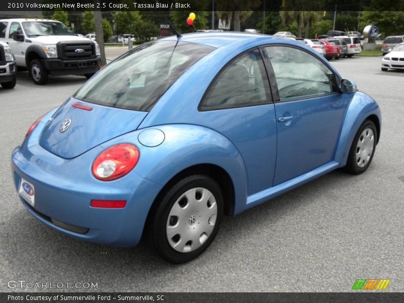 Tassau Blau / Black 2010 Volkswagen New Beetle 2.5 Coupe