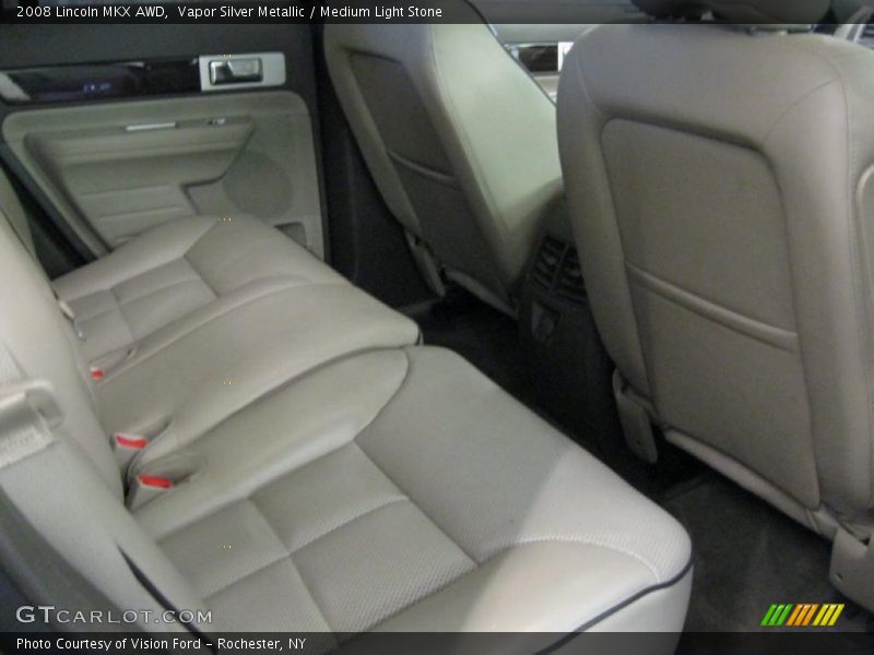 Vapor Silver Metallic / Medium Light Stone 2008 Lincoln MKX AWD