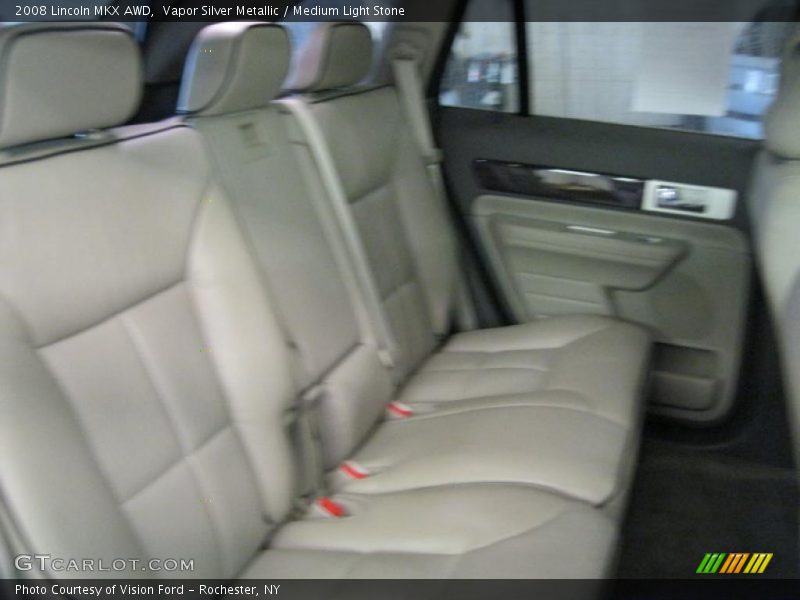 Vapor Silver Metallic / Medium Light Stone 2008 Lincoln MKX AWD