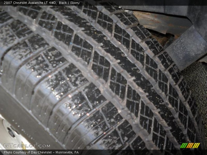 Black / Ebony 2007 Chevrolet Avalanche LT 4WD
