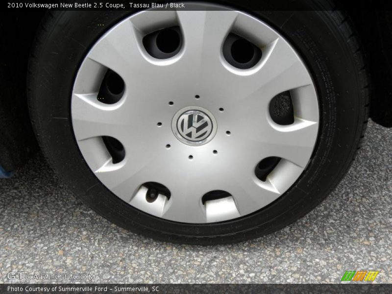  2010 New Beetle 2.5 Coupe Wheel