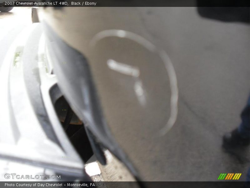 Black / Ebony 2007 Chevrolet Avalanche LT 4WD