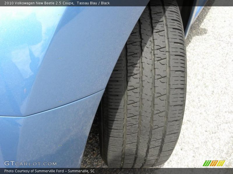 Tassau Blau / Black 2010 Volkswagen New Beetle 2.5 Coupe