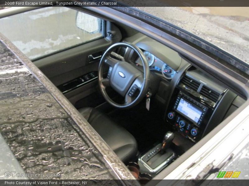 Tungsten Grey Metallic / Charcoal 2008 Ford Escape Limited