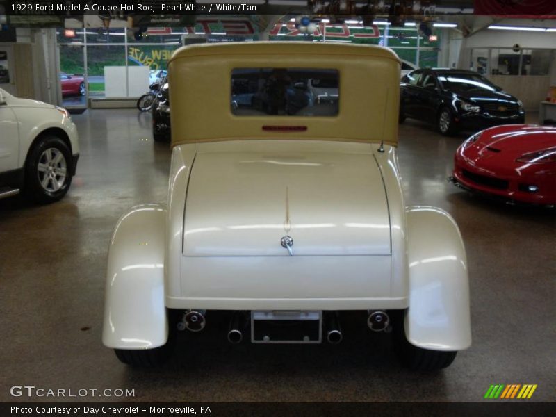  1929 Model A Coupe Hot Rod Pearl White