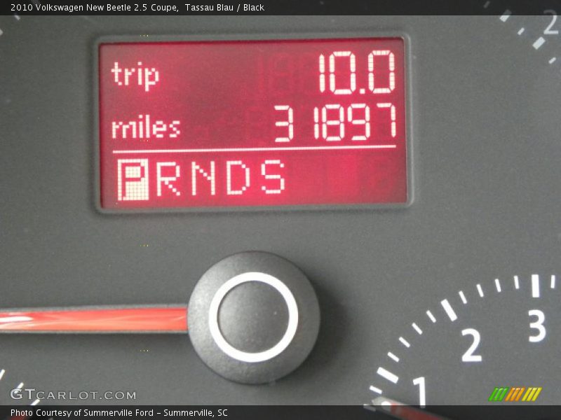 Tassau Blau / Black 2010 Volkswagen New Beetle 2.5 Coupe
