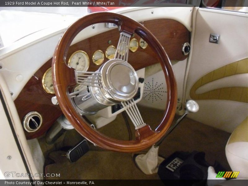  1929 Model A Coupe Hot Rod Steering Wheel