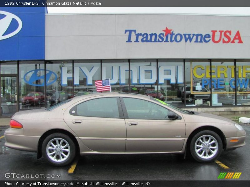 Cinnamon Glaze Metallic / Agate 1999 Chrysler LHS