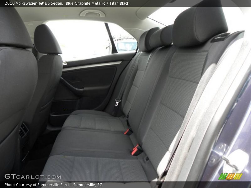 Blue Graphite Metallic / Titan Black 2010 Volkswagen Jetta S Sedan