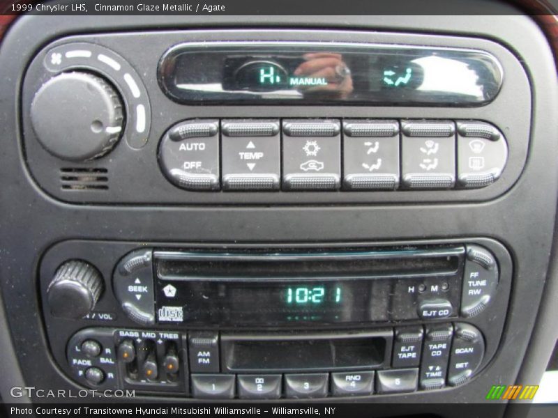 Controls of 1999 LHS 