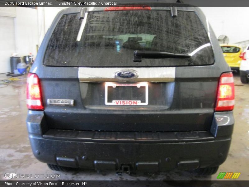 Tungsten Grey Metallic / Charcoal 2008 Ford Escape Limited