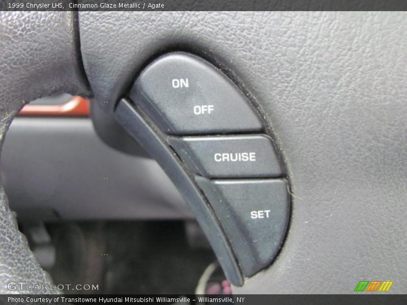 Cinnamon Glaze Metallic / Agate 1999 Chrysler LHS