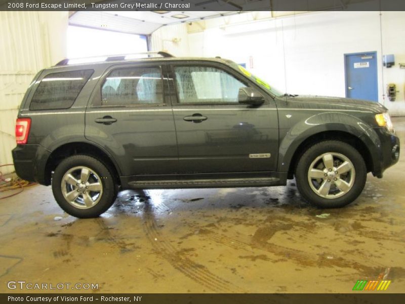 Tungsten Grey Metallic / Charcoal 2008 Ford Escape Limited