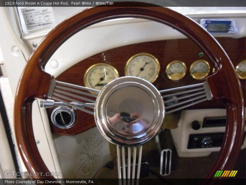  1929 Model A Coupe Hot Rod Steering Wheel
