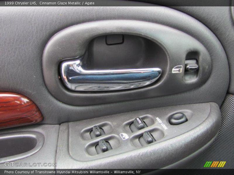 Cinnamon Glaze Metallic / Agate 1999 Chrysler LHS