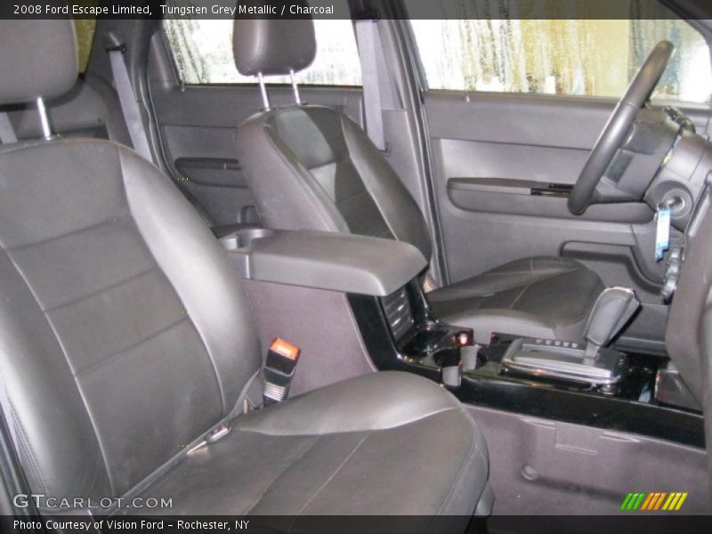 Tungsten Grey Metallic / Charcoal 2008 Ford Escape Limited