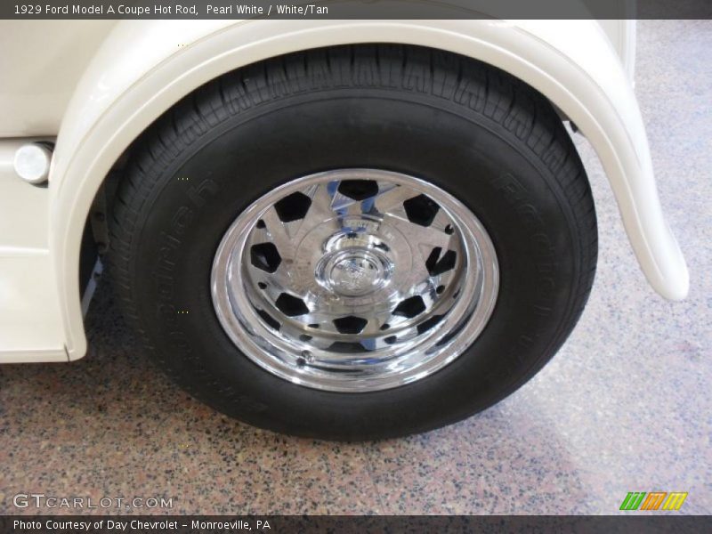  1929 Model A Coupe Hot Rod Wheel