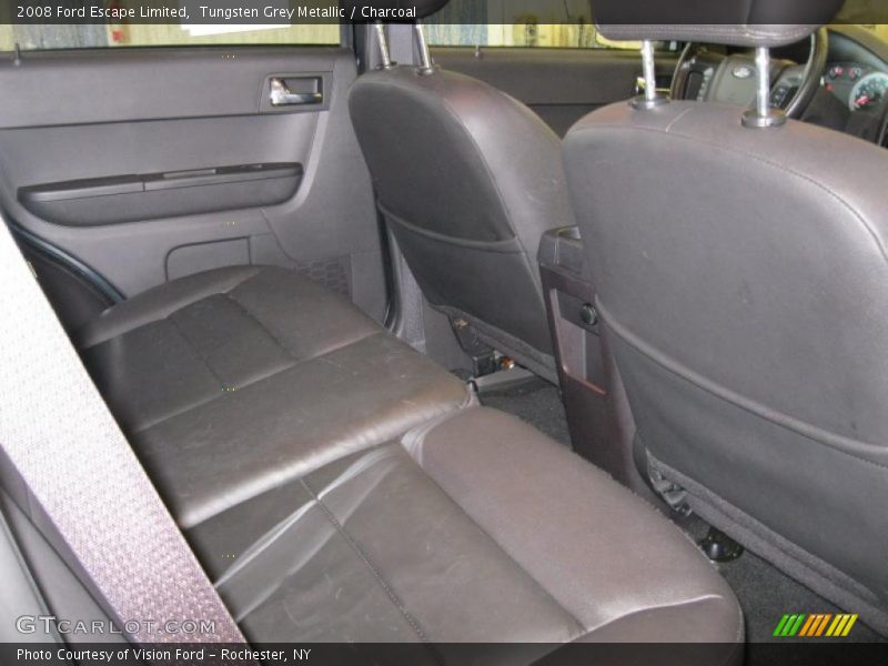 Tungsten Grey Metallic / Charcoal 2008 Ford Escape Limited