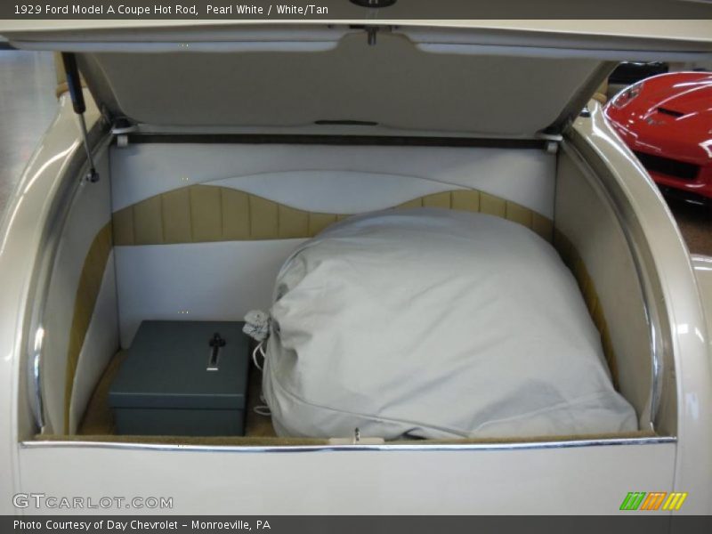  1929 Model A Coupe Hot Rod Trunk