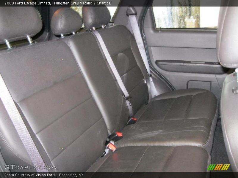 Tungsten Grey Metallic / Charcoal 2008 Ford Escape Limited