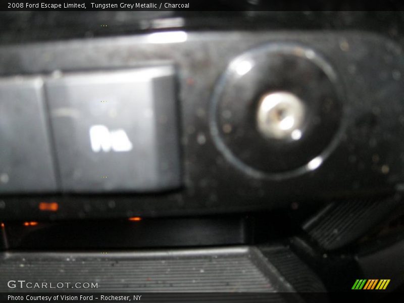 Tungsten Grey Metallic / Charcoal 2008 Ford Escape Limited
