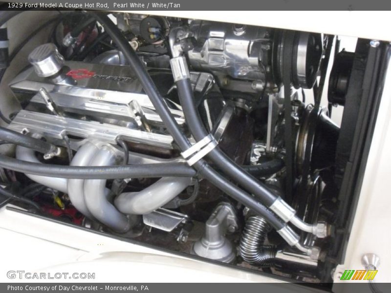  1929 Model A Coupe Hot Rod Engine - Chevy V8