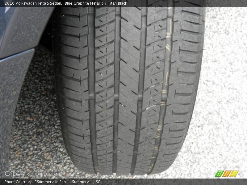 Blue Graphite Metallic / Titan Black 2010 Volkswagen Jetta S Sedan
