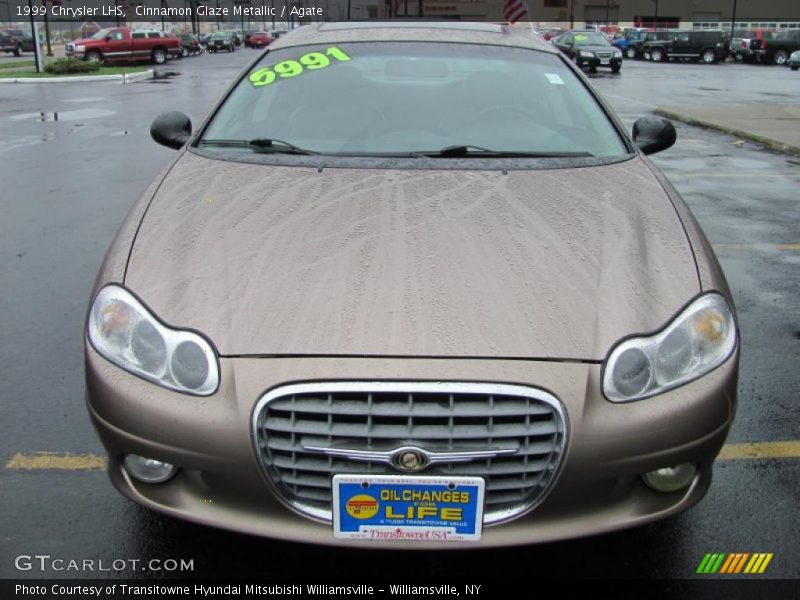 Cinnamon Glaze Metallic / Agate 1999 Chrysler LHS