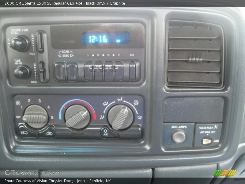 Black Onyx / Graphite 2000 GMC Sierra 1500 SL Regular Cab 4x4