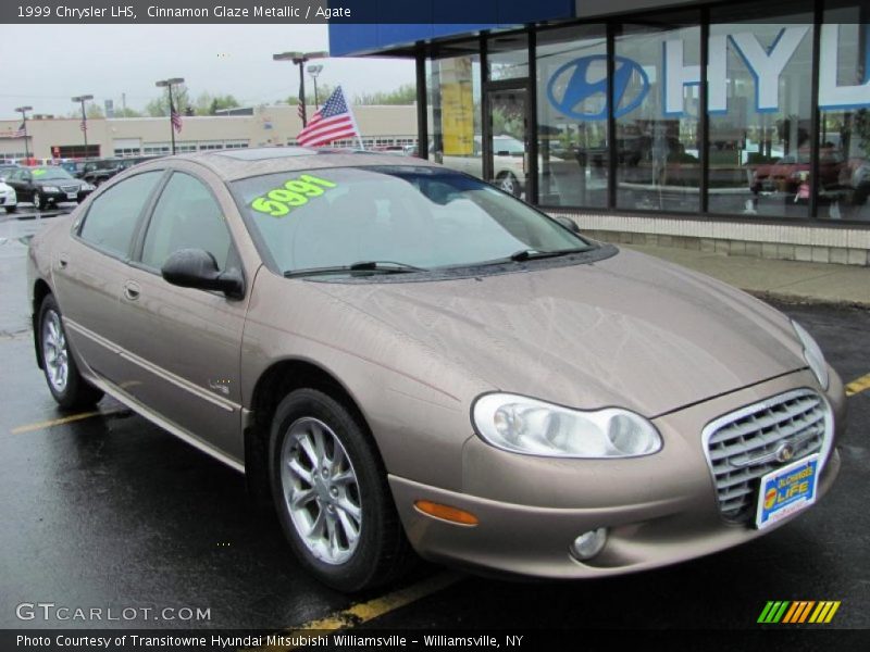 Cinnamon Glaze Metallic / Agate 1999 Chrysler LHS