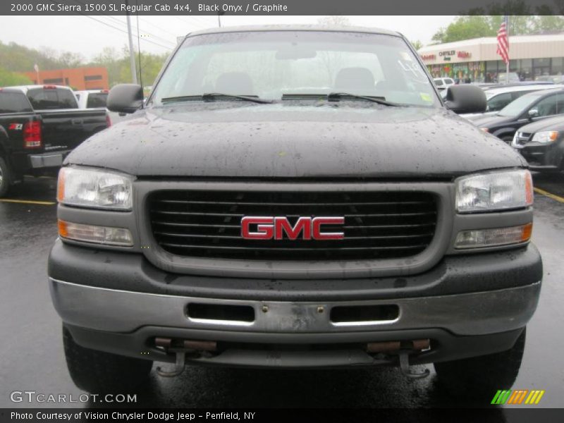 Black Onyx / Graphite 2000 GMC Sierra 1500 SL Regular Cab 4x4