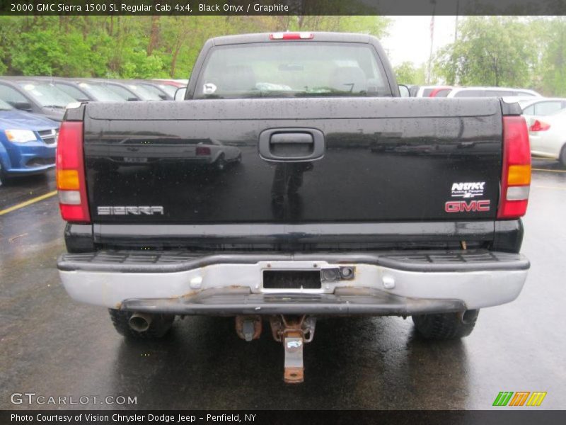 Black Onyx / Graphite 2000 GMC Sierra 1500 SL Regular Cab 4x4